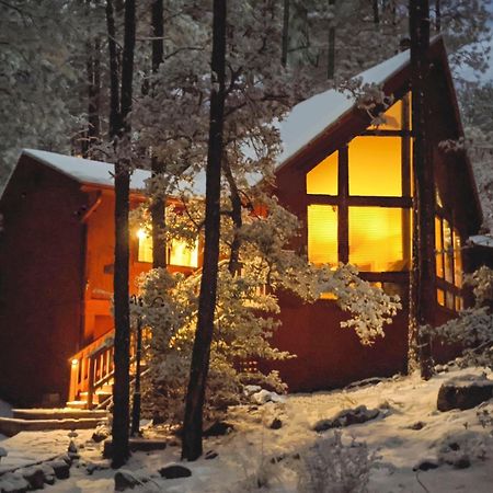 Prescott Cabin With Beautiful Forest Views And Deck! Kültér fotó
