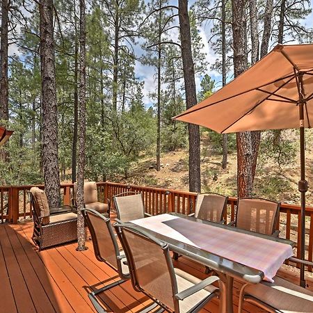 Prescott Cabin With Beautiful Forest Views And Deck! Kültér fotó