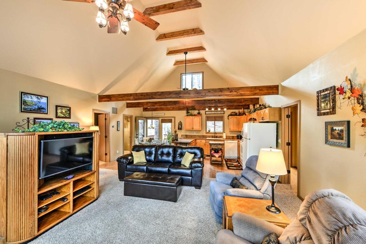 Prescott Cabin With Beautiful Forest Views And Deck! Kültér fotó