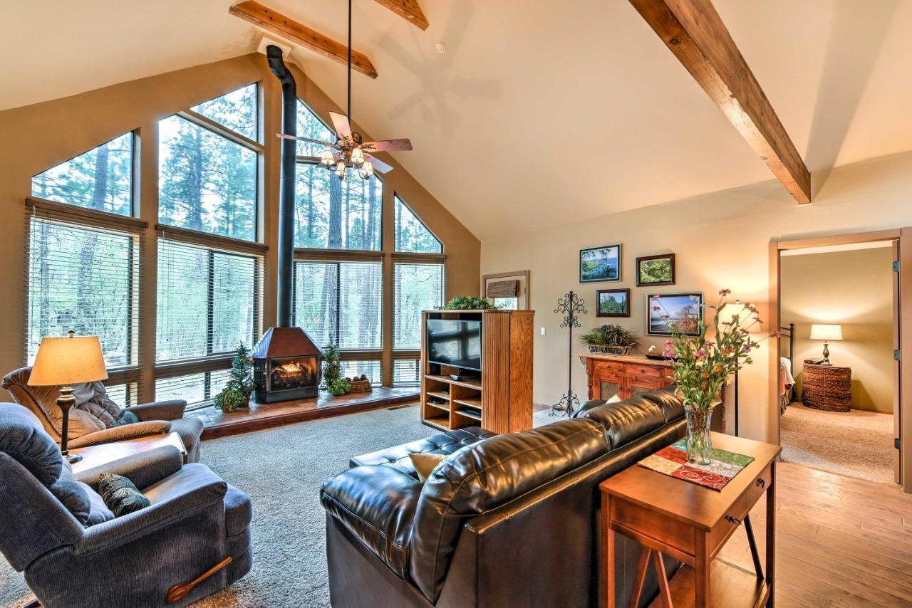 Prescott Cabin With Beautiful Forest Views And Deck! Kültér fotó