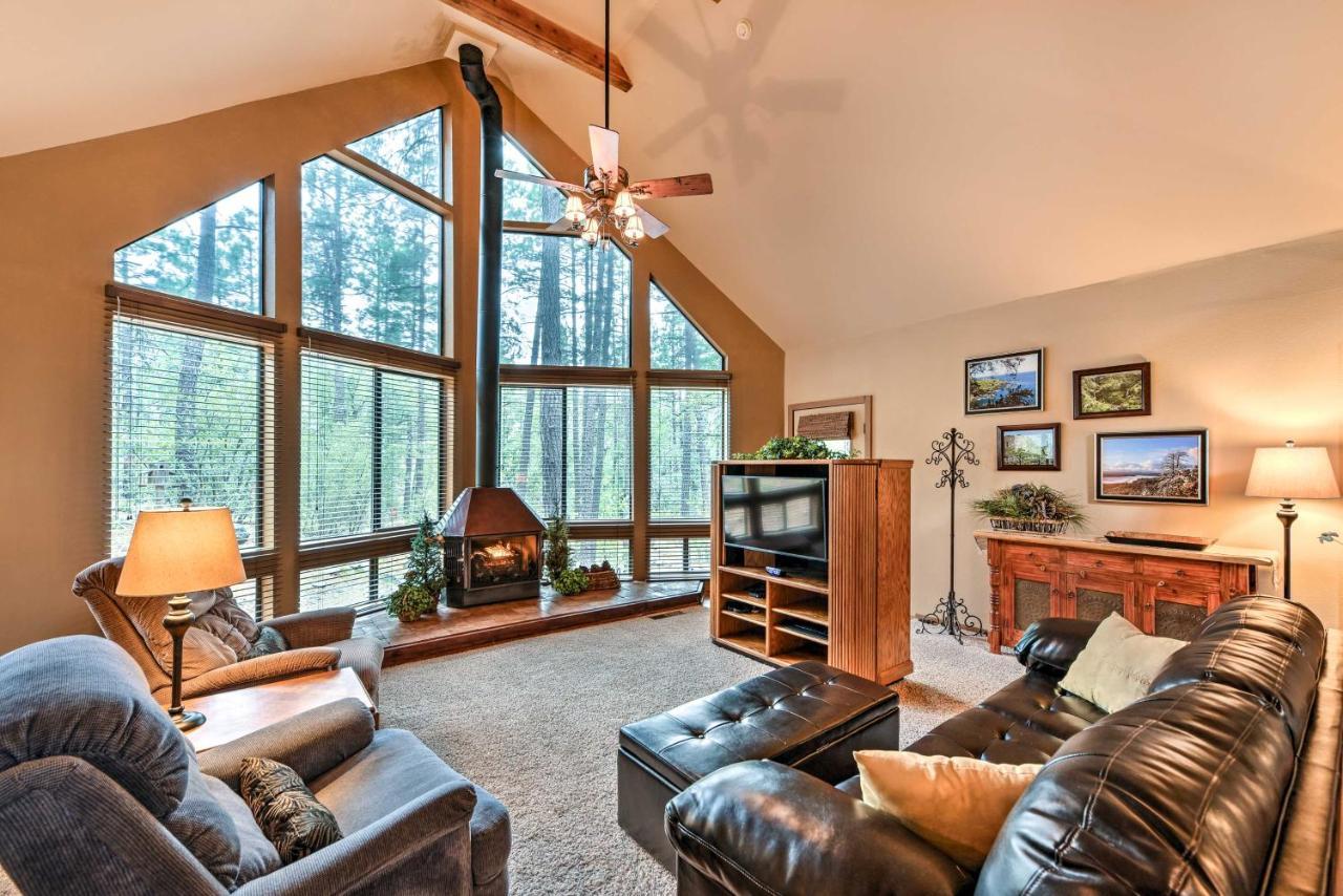 Prescott Cabin With Beautiful Forest Views And Deck! Kültér fotó