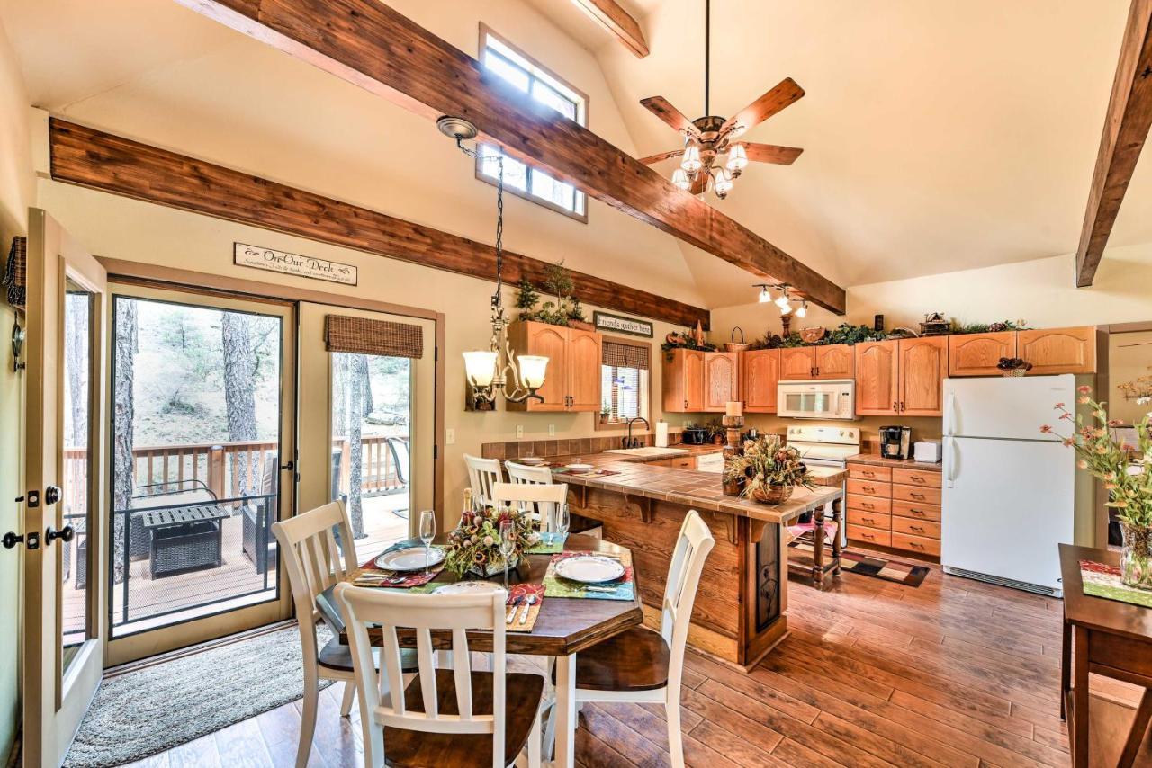Prescott Cabin With Beautiful Forest Views And Deck! Kültér fotó