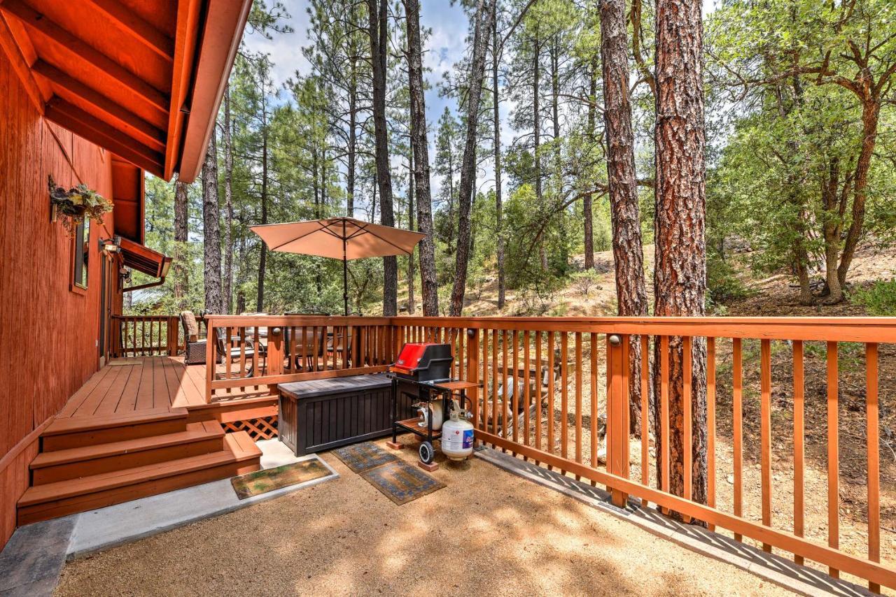 Prescott Cabin With Beautiful Forest Views And Deck! Kültér fotó
