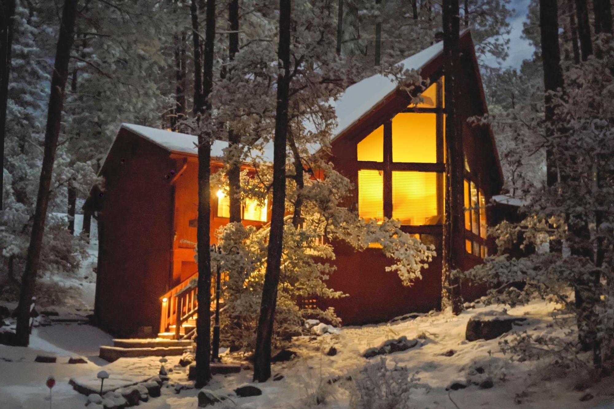 Prescott Cabin With Beautiful Forest Views And Deck! Kültér fotó