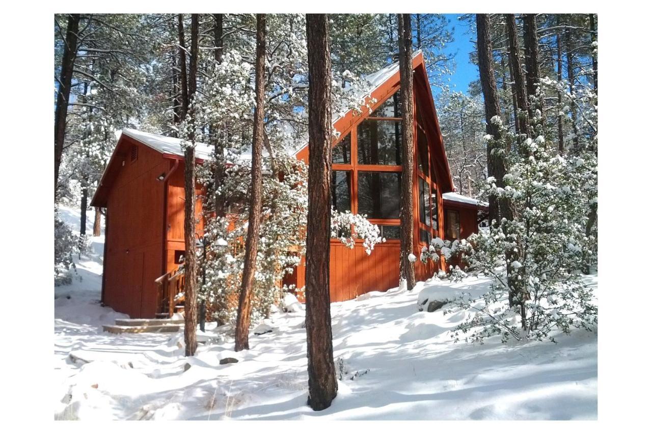Prescott Cabin With Beautiful Forest Views And Deck! Kültér fotó
